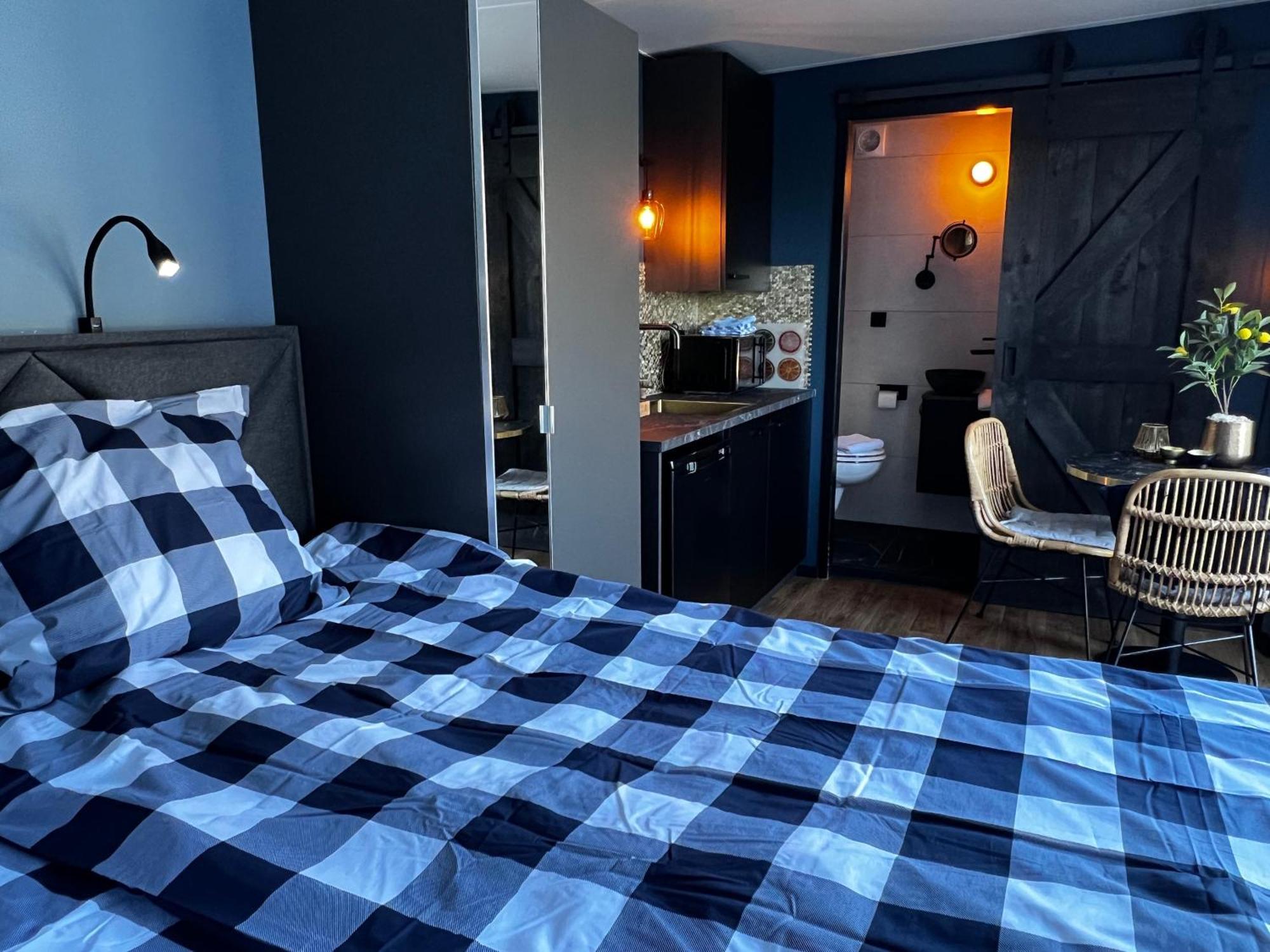 B&B Prive Tiny House Bij Zee Stellendam Eksteriør bilde