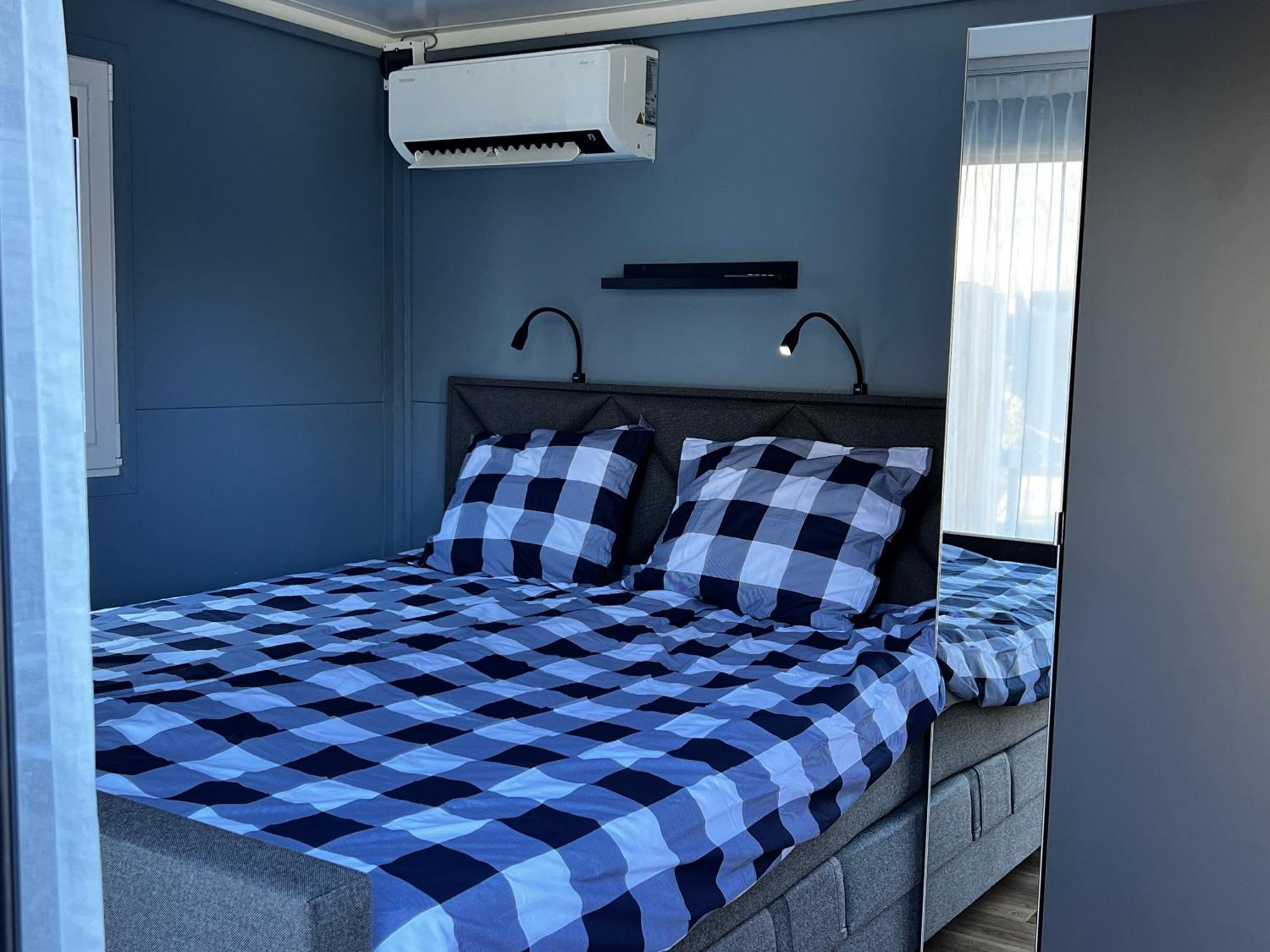 B&B Prive Tiny House Bij Zee Stellendam Eksteriør bilde