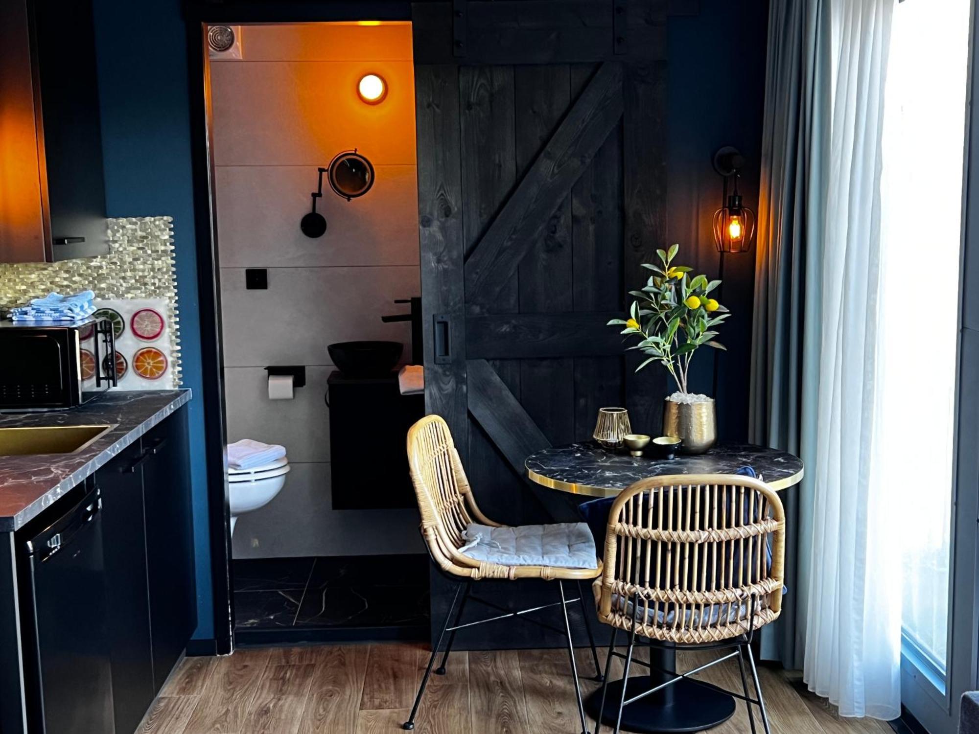 B&B Prive Tiny House Bij Zee Stellendam Eksteriør bilde