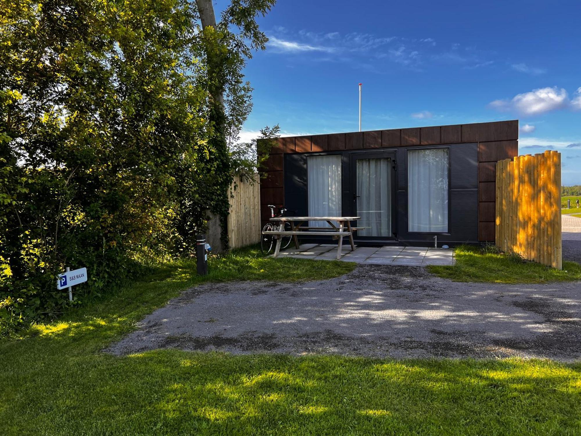 B&B Prive Tiny House Bij Zee Stellendam Eksteriør bilde