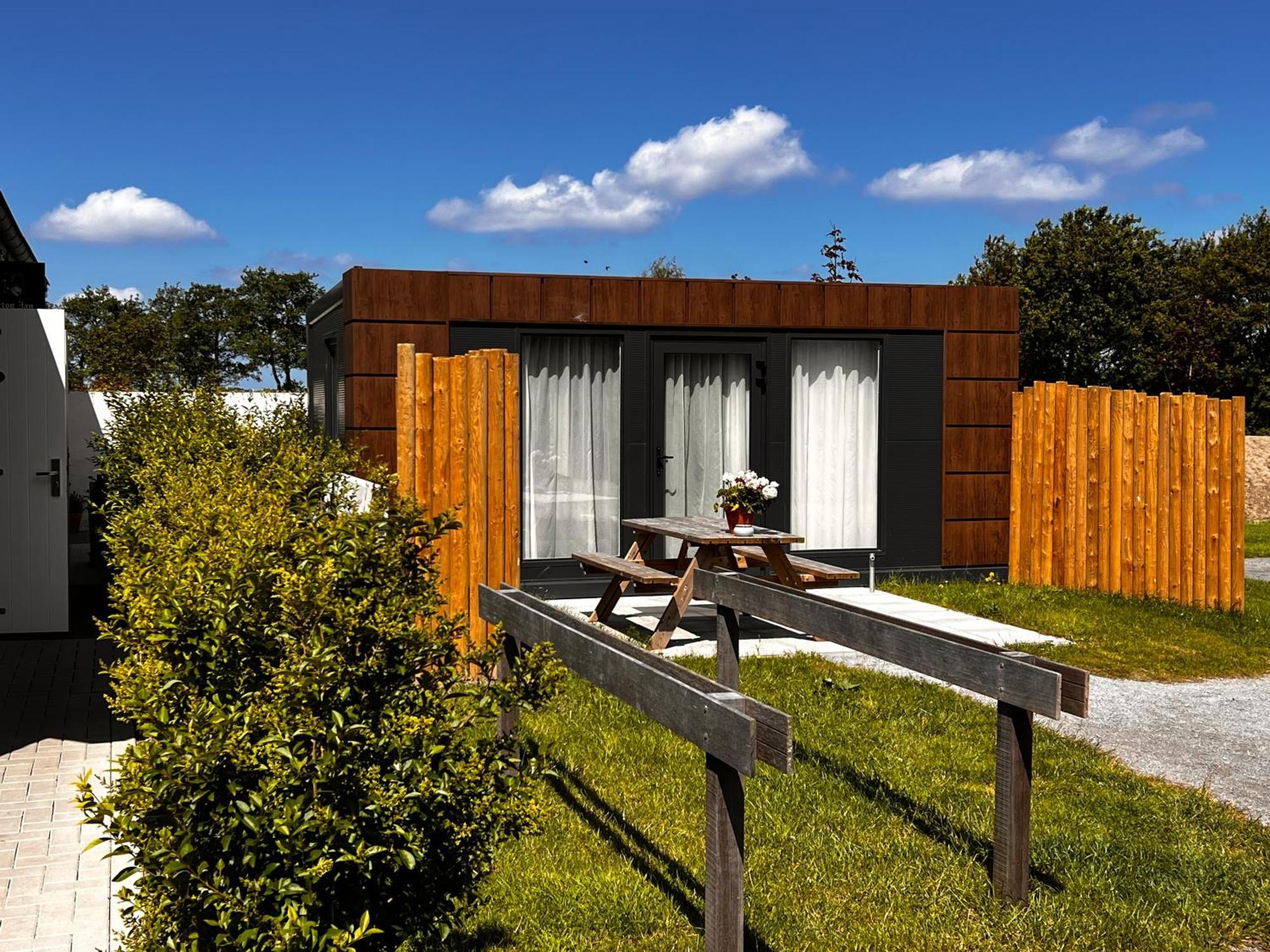 B&B Prive Tiny House Bij Zee Stellendam Eksteriør bilde