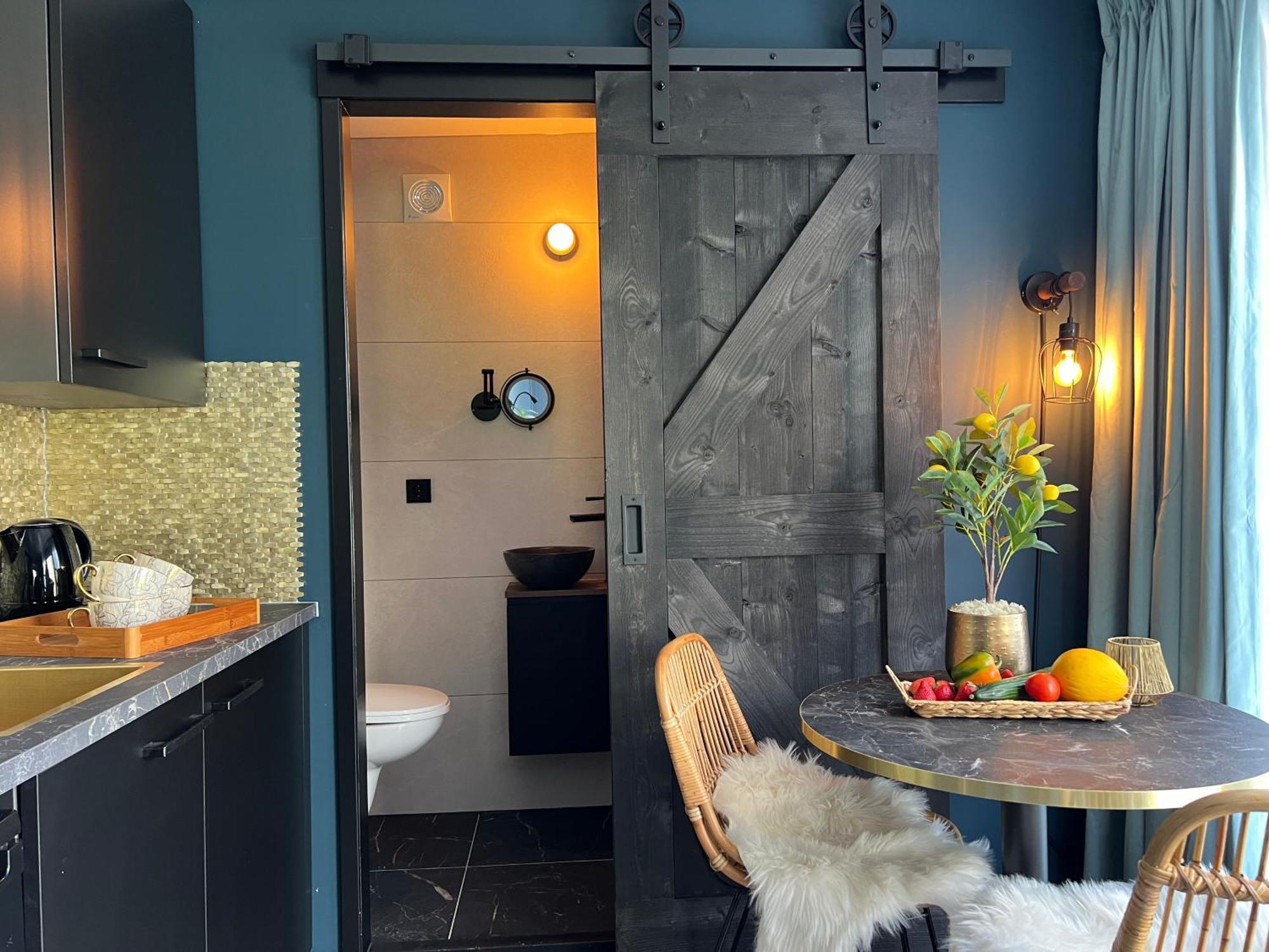 B&B Prive Tiny House Bij Zee Stellendam Eksteriør bilde