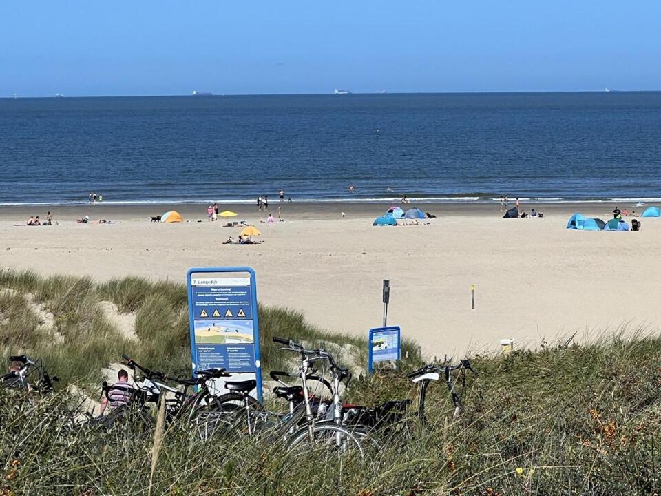 B&B Prive Tiny House Bij Zee Stellendam Eksteriør bilde