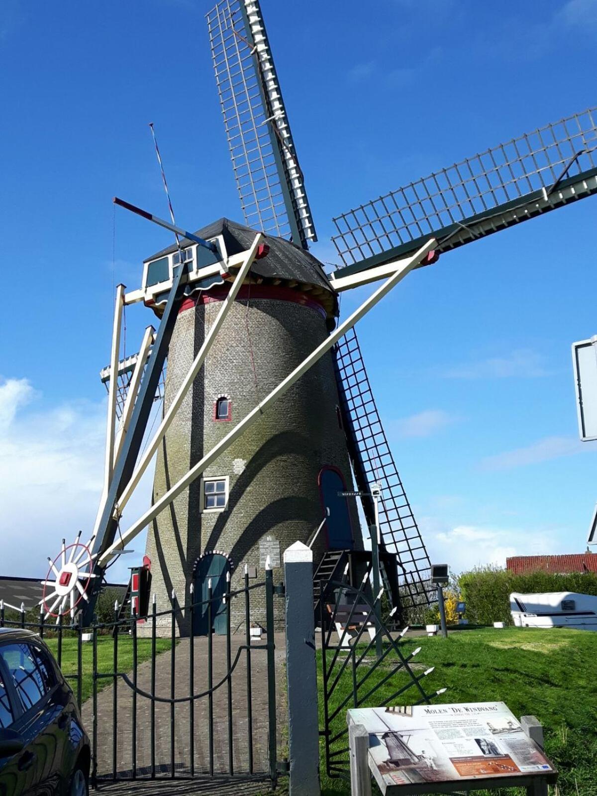 B&B Prive Tiny House Bij Zee Stellendam Eksteriør bilde