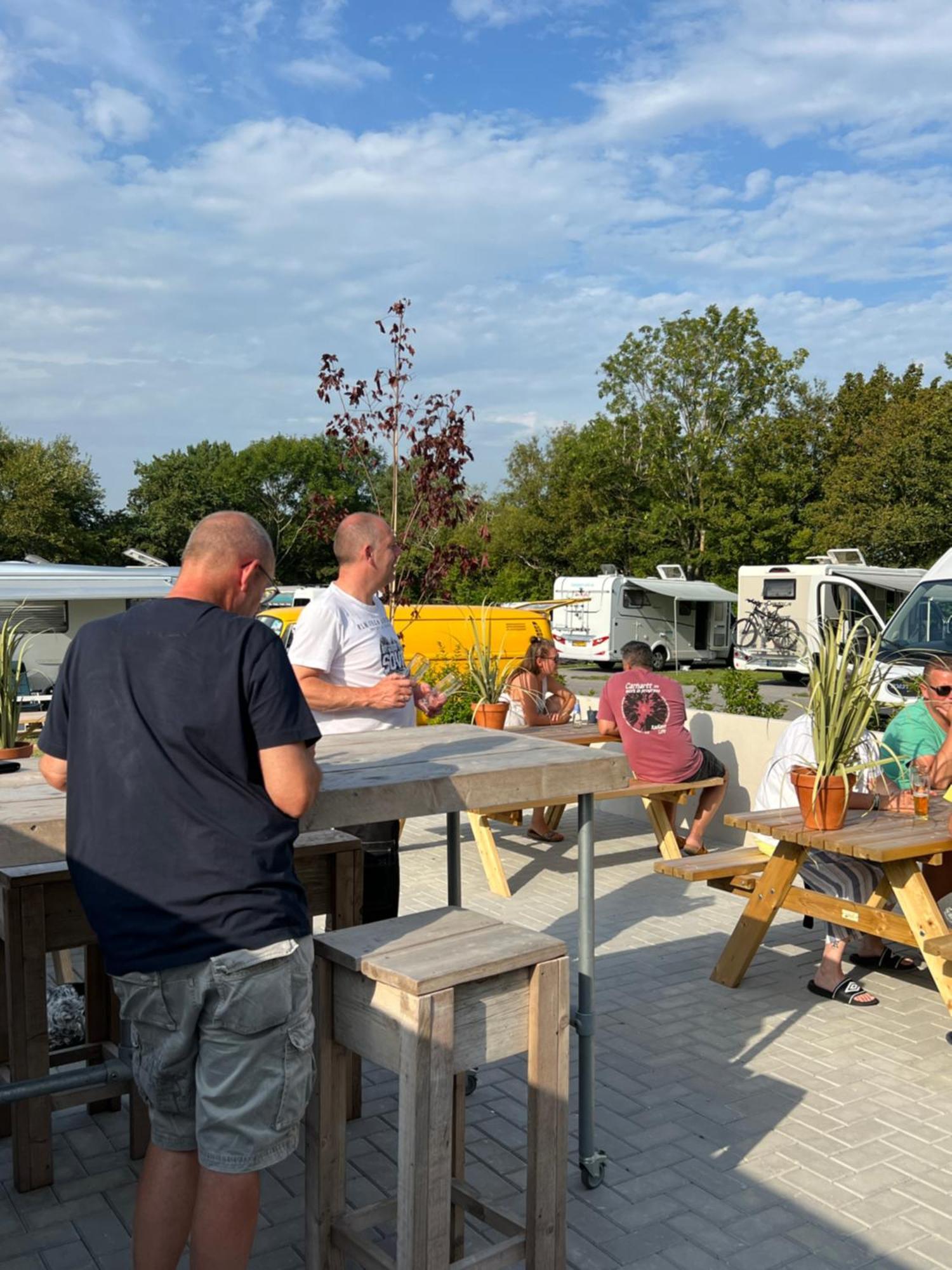 B&B Prive Tiny House Bij Zee Stellendam Eksteriør bilde